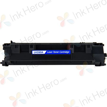 HP 80A (CF280A) toner compatible noir (Ink Hero)