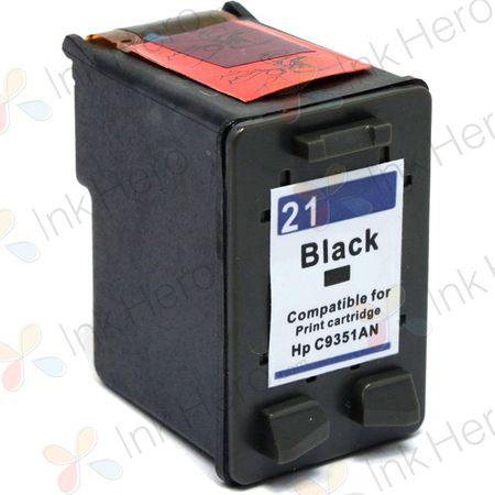 HP 21 (C9351AE) cartouche d'encre compatible noir (Ink Hero)