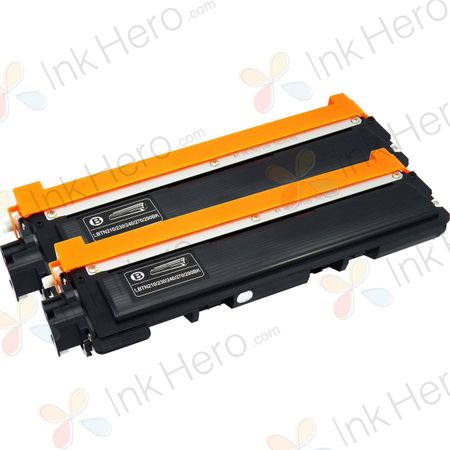 Pack de 2 Brother TN230BK toner compatibles noir (Ink Hero)