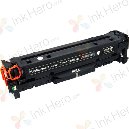 Canon 718 (2662B002AA) toner compatible noir (Ink Hero)