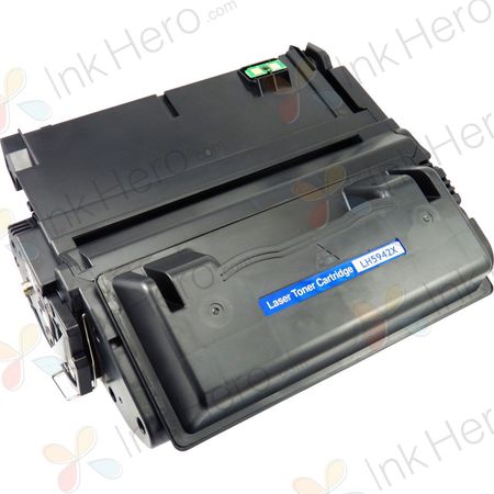 HP 42X (Q5942X) toner compatible haute capacité noir (Ink Hero)