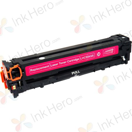 HP 125A (CB543A) toner compatible magenta (Ink Hero)