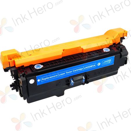 HP 507A (CE401A) toner compatible cyan (Ink Hero)