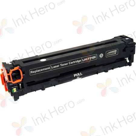 HP 131X (CF210X) toner compatible haute capacité noir (Ink Hero)