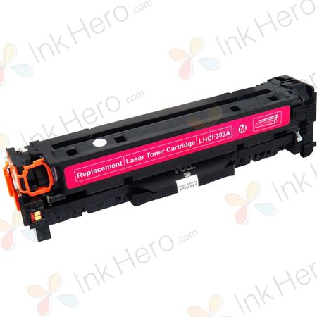 HP 312A (CF383A) toner compatible magenta (Ink Hero)