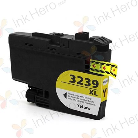 Brother LC3239Y cartouche d'encre compatible ultra haute capacité jaune (Ink Hero)