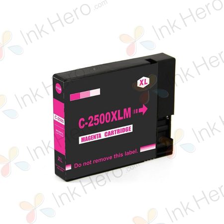 Canon PGI-2500XLM cartouche d'encre compatible haute capacité magenta (Ink Hero)