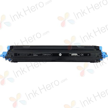 HP 124A (Q6000A) toner compatible noir (Ink Hero)