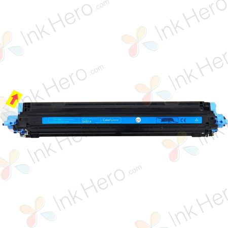 HP 124A (Q6001A) toner compatible cyan (Ink Hero)