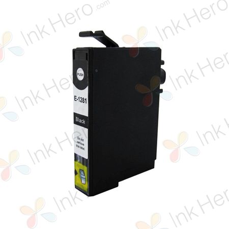 Epson T1281 cartouche d'encre compatible noir (Ink Hero)