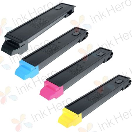 Pack de 4 Kyocera TK-520 toner compatibles (Ink Hero)