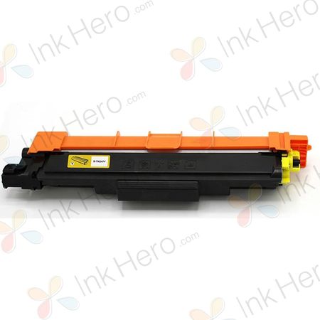 Brother TN247 (TN243) toner compatible haute capacité jaune (Ink Hero)