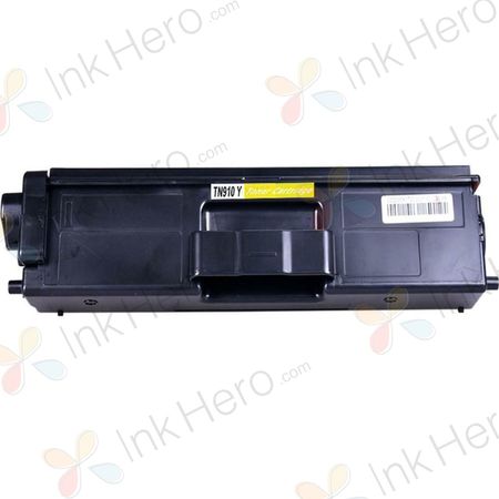 Brother TN910Y toner compatible ultra haute capacité jaune (Ink Hero)