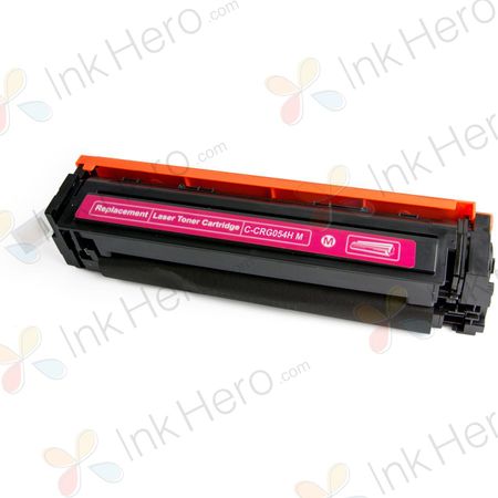 Canon 054H (3026C002) toner compatible haute capacité magenta (Ink Hero)